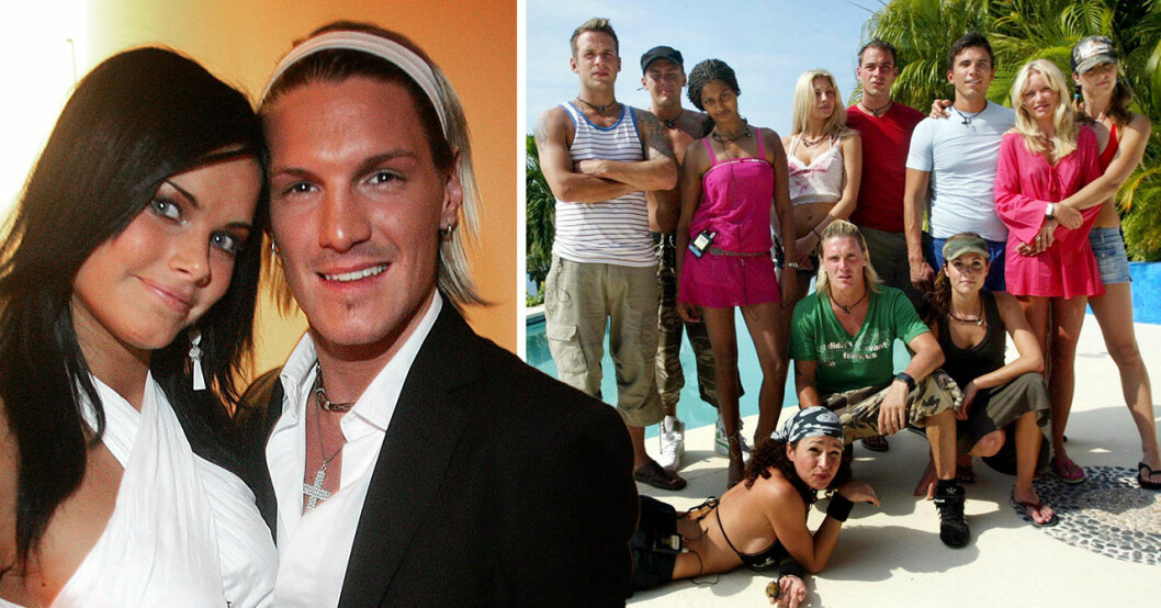 Sofia Hellqvist och Gregory Nanderöd var två av de som var med i Paradise hotel 2005.