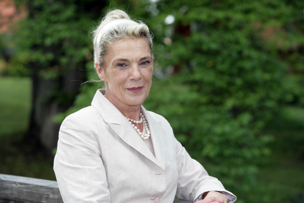 Pia Degermark år 2006. Pia Degermark år 2006.