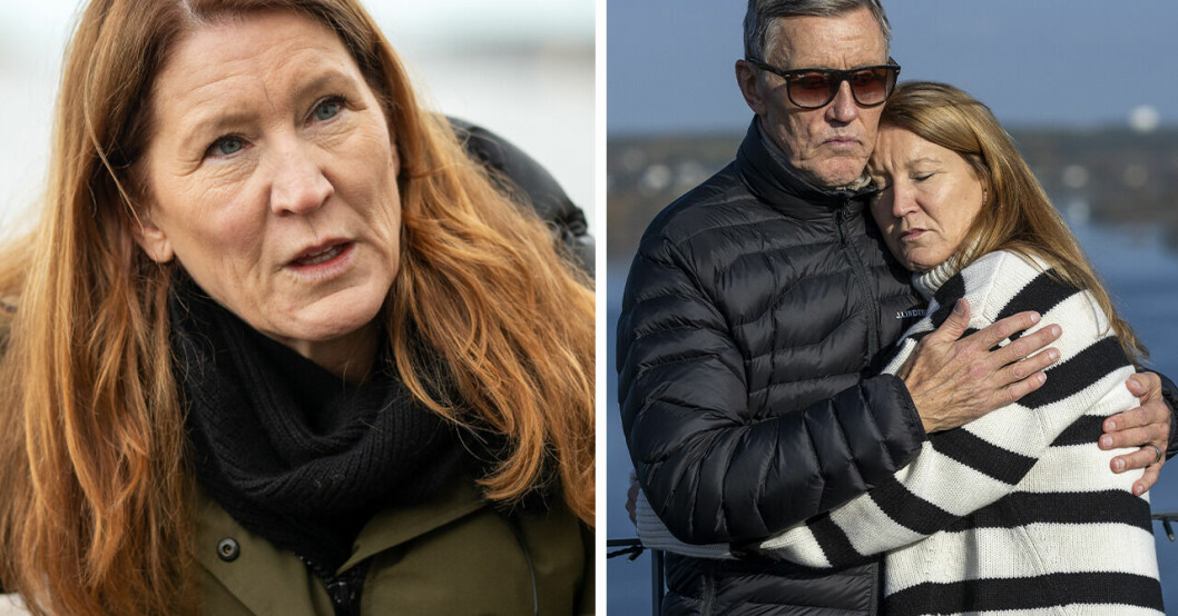 Pia Salming om saknaden efter Börje Salming: ”Ser honom överallt”.