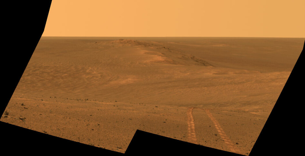 Mars. Foto: NASA Mars