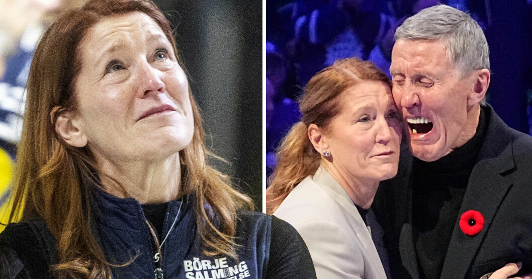 Pia Salming öppnar upp om känslorna efter Börjes död.