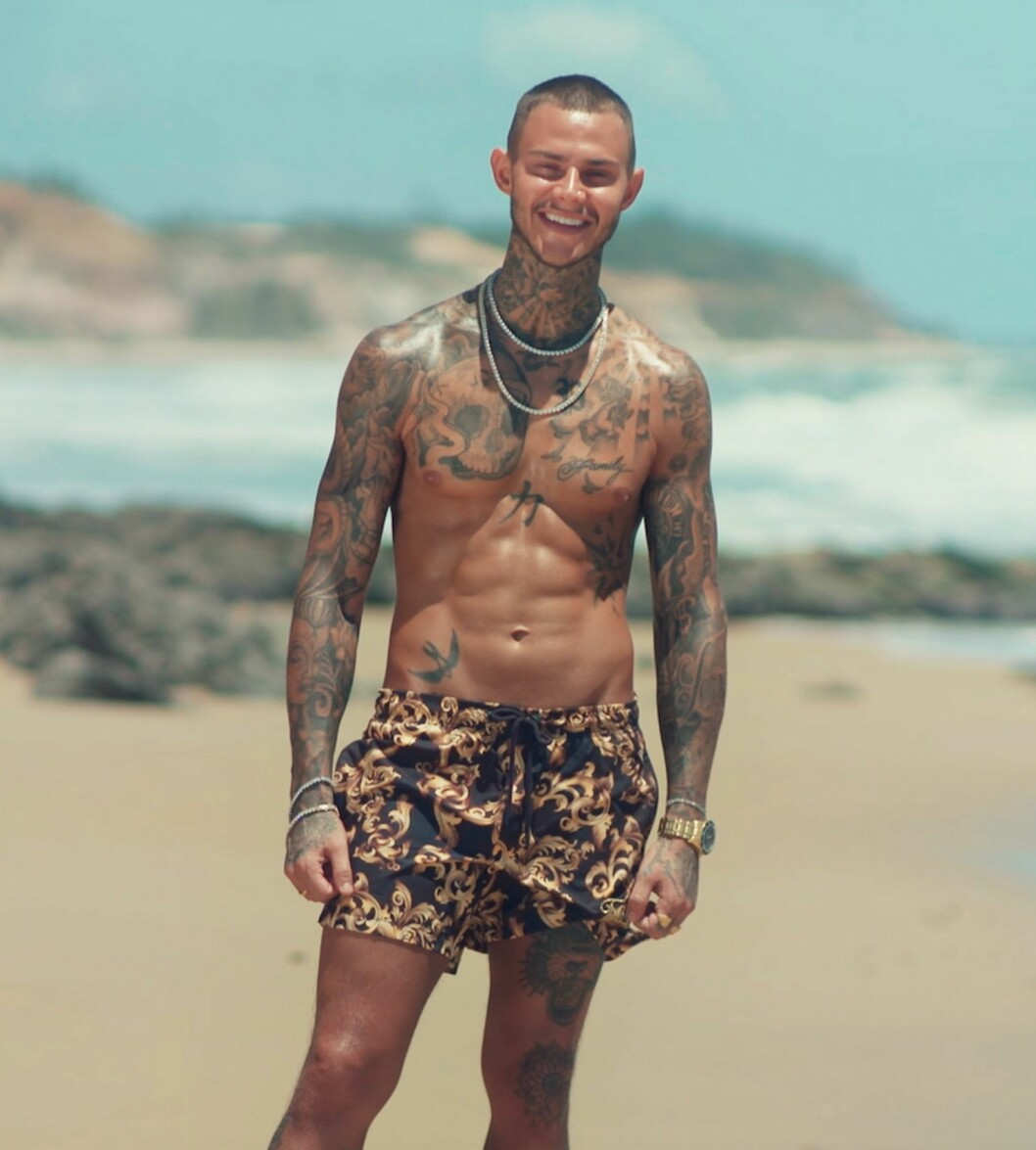 FOTO: Dplay Pierre Louis, 26, Falkenberg/Oslo, Ex on the beach