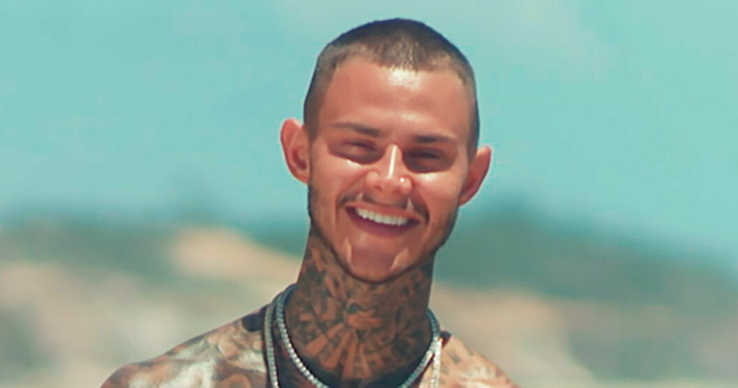 Pierre Louis. Ex on the beach-Pierre Louis.