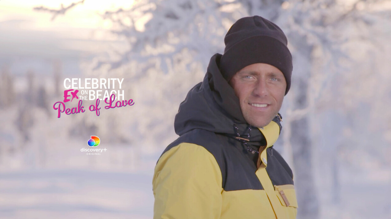 Pierre Roos i Celebrity Ex on the beach – Peak of Love