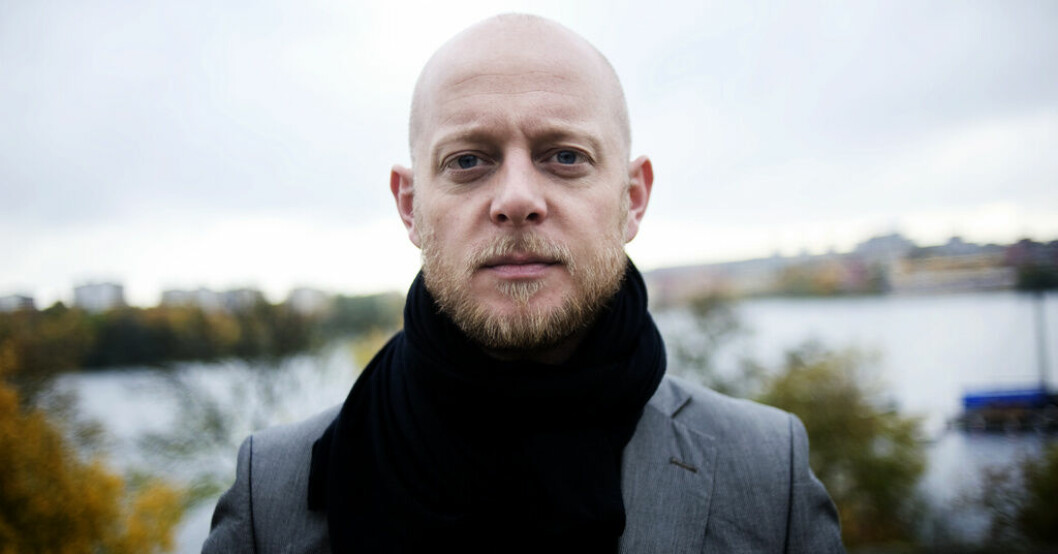 Pieter ten Hoopen är årets mottagare av Lars Tunbjörkpriset. Arkivbild. Han får Lars Tunbjörkpriset