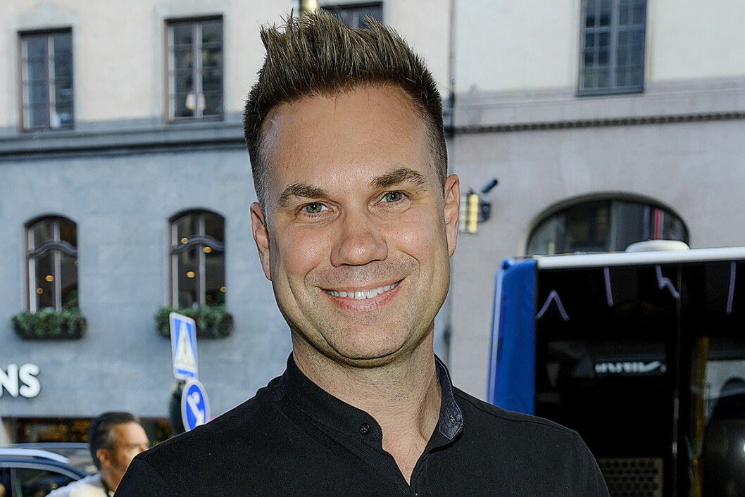 Anders Pihlblad. <strong>Foto: Eero Hannukainen/TT</strong> Anders Pihlblad Galapremiären av Once Upon a Time in Hollywood.