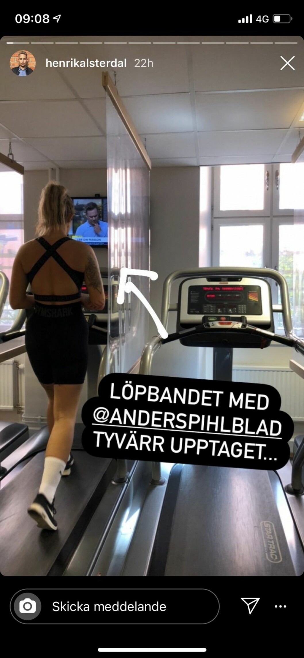 FOTO: Instagram Henrik Alsterdals ord om Anders Pihlblad – efter romantiska gesten