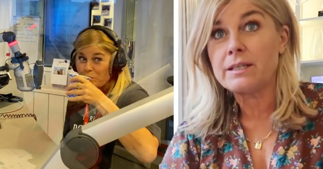 Pernilla Wahlgren dejtar en ny kille.