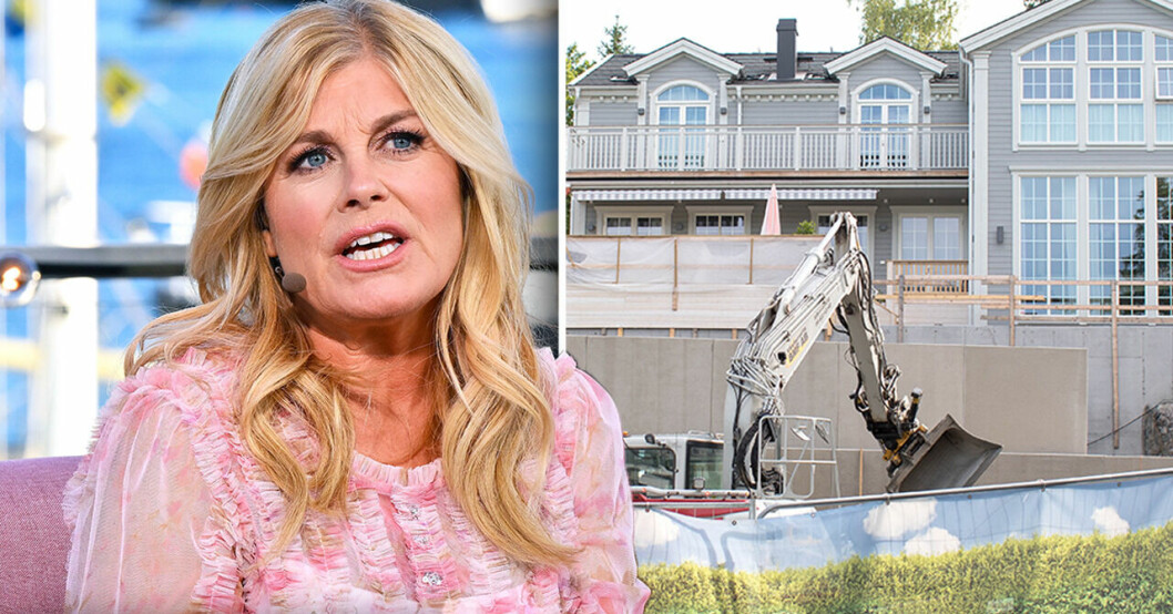 Pernillas nya beslut för husbygget.