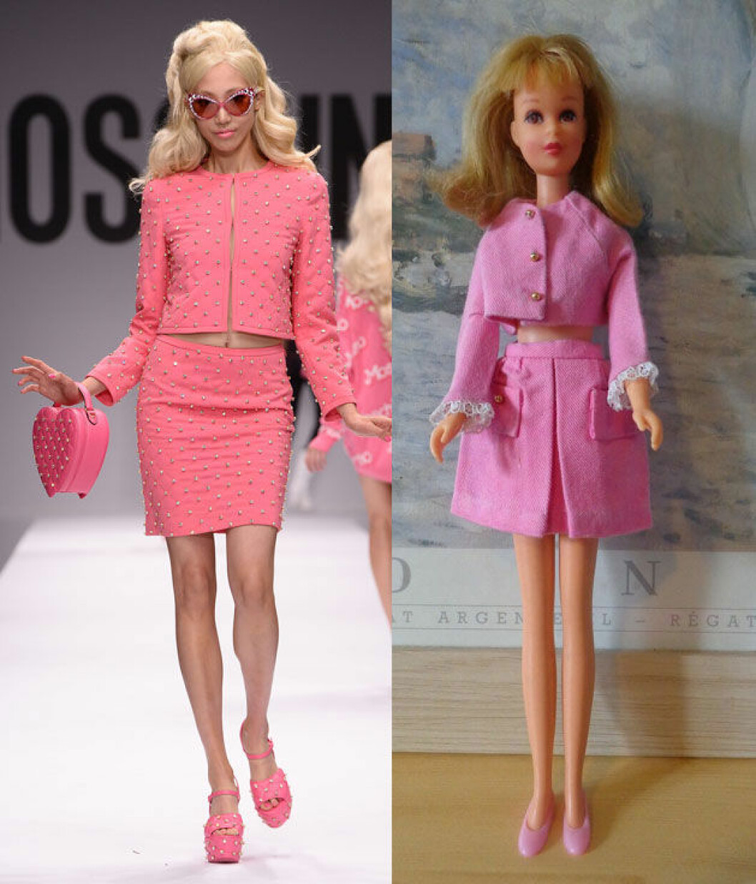 Foto: Stella Pictures, eBay pinksuit
