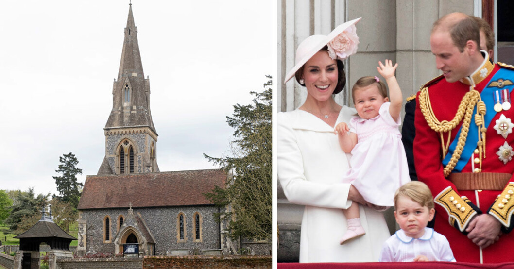 Pippas systerbarn, prins George och prinsessan Charlotte kommer vara brudnäbbar och har tränat inför vigseln i kyrkan. Pippas systerbarn, prins George och prinsessan Charlotte kommer vara brudnäbbar och har tränat inför vigseln i kyrkan.