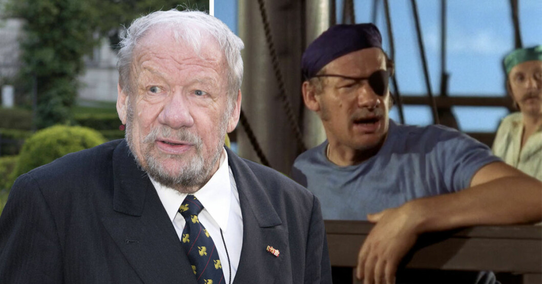 Pippi Långstrump-skådisen Wolfgang Völz är död.