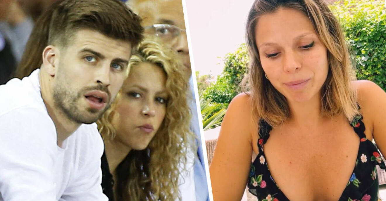 Efter skilsmässan från Shakira – fotbollsstjärnans ex bryter tystnaden