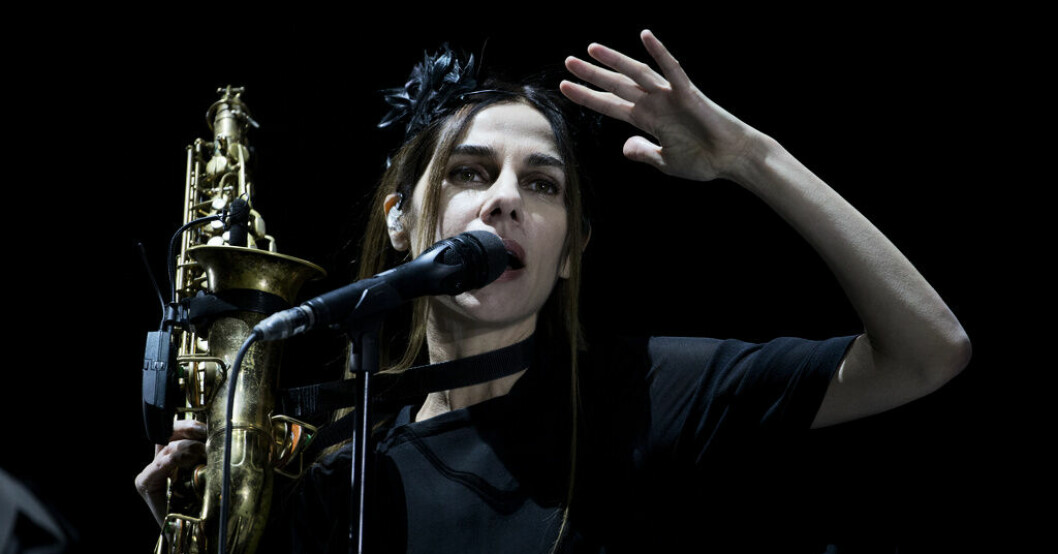 PJ Harvey släpper sitt nya album i juli. Arkivbild. PJ Harvey släpper nytt album