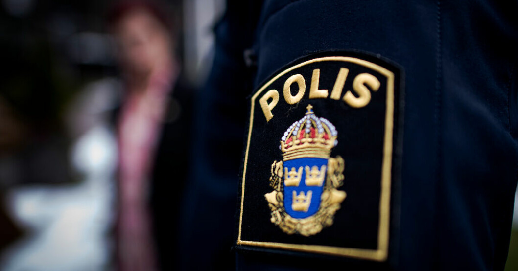 Barn har fallit från lägenhet i Eskilstuna