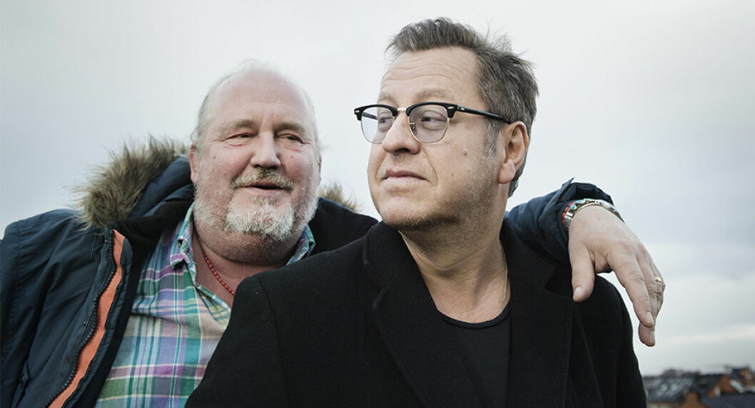 Plura Jonsson och Mauro Scocco. Plura Jonsson och Mauro Scocco.