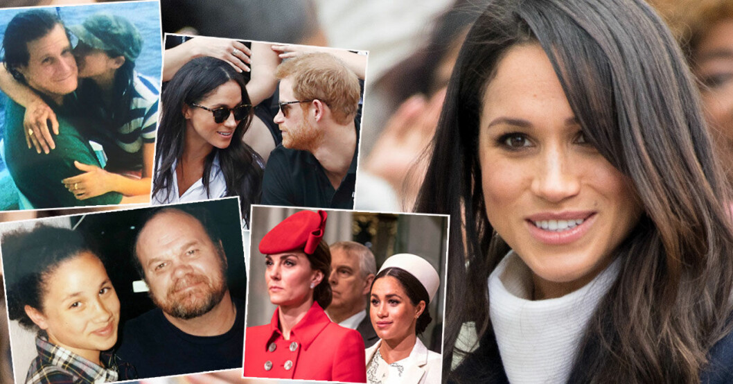 Meghan Markles uppväxt och bakgrund