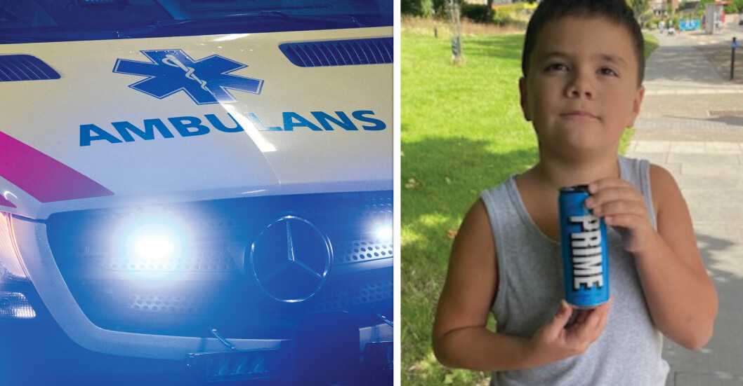 Fabian, 8, drack populära drycken – fick andnöd: ”Dödade nästan…”