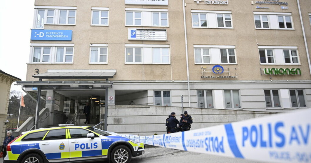 Pojken fritogs av minst två maskerade gärningspersoner i samband med ett tandläkarbesök i Södertälje. Arkivbild. Uppgifter: Fritagen fånge gripen