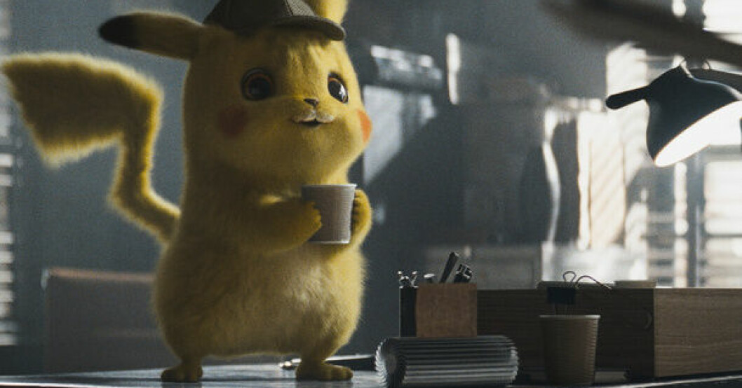 Pokémon tar in på hotell i den nya serien "Pokémon concierge". Bilden är från filmen "Pokémon: Detective Pikachu" från 2019. Pressbild. Pokémon tillbaka i ny tv-serie
