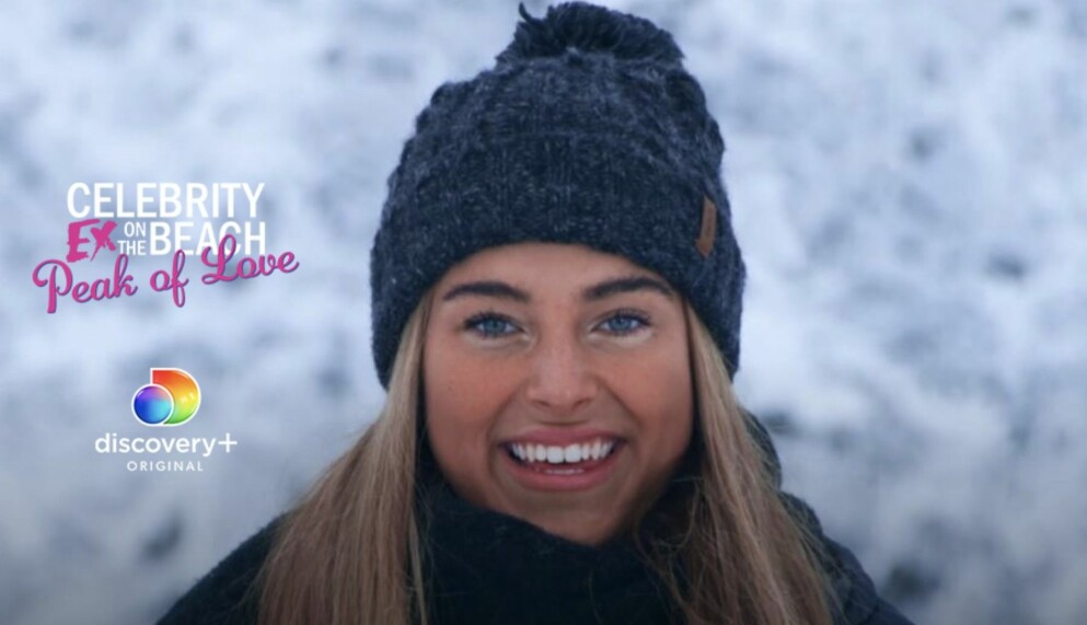 Famke Glifberg i Peak of love på discovery+