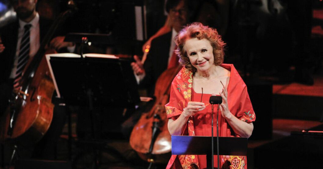 Polarprisvinnare Kaija Saariaho protesterar mot nedläggning av brittisk kammarkör. Arkivbild. Proteststorm mot nedläggning av BBC-kör