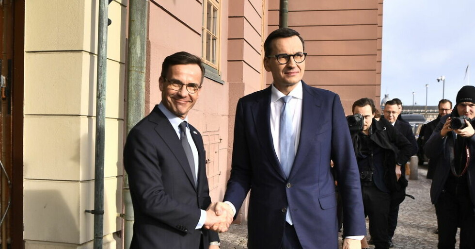 Polens stöd till Sverige – vill att Turkiet säger ja till Nato