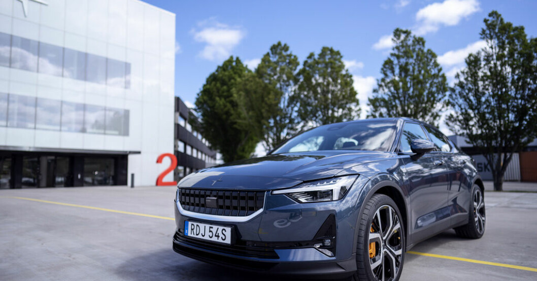 Polestar 2. Arkivbild. Polestar ökar leveranserna