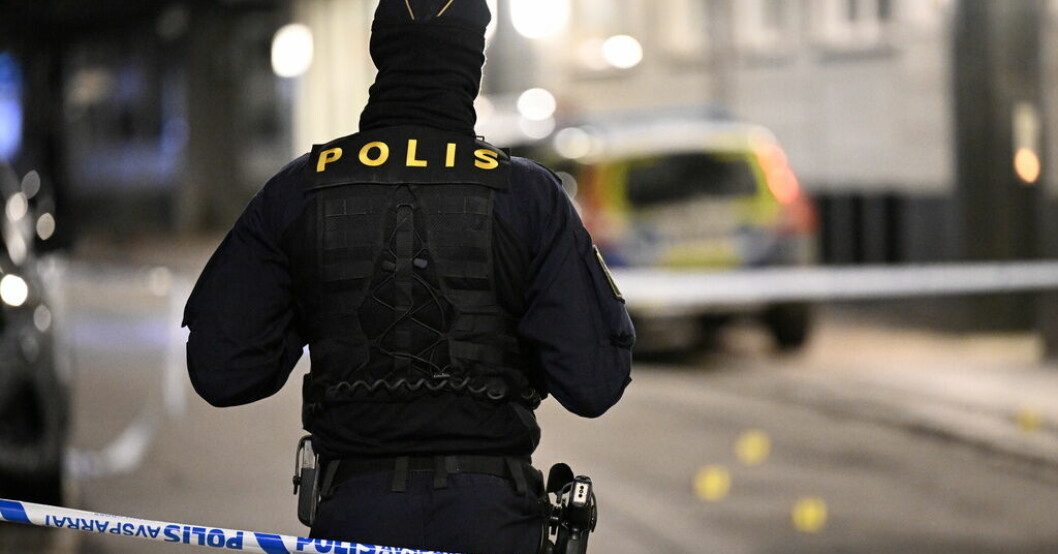 Polisen ber om ytterligare 5,8 miljarder kronor fram till 2026 för att öka tillväxten. Arkivbild. Polisen behöver mer pengar för att växa