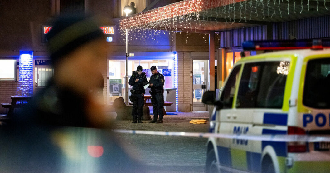 Polisen har beslagtagit en stor mängd vapen under våldsvågen i Stockholm. Arkivbild. Beslag på över 17 kilo dynamit i våldsvågen