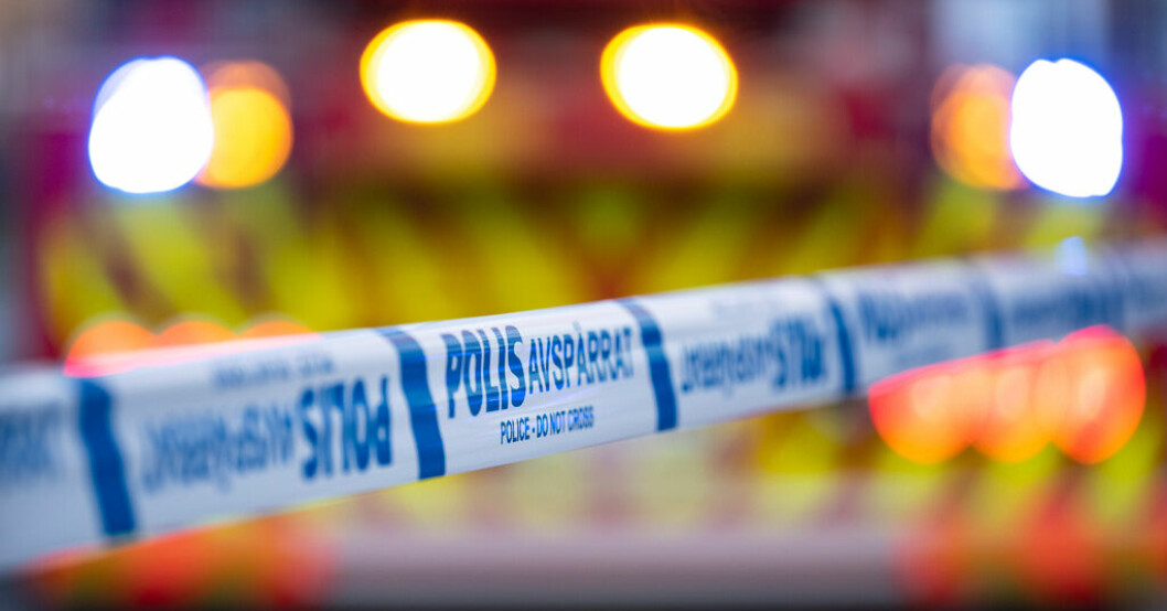 Polisen har inlett en förundersökning om mordbrand efter husvagnsbranden. Arkivbild. En död i brand i husvagn