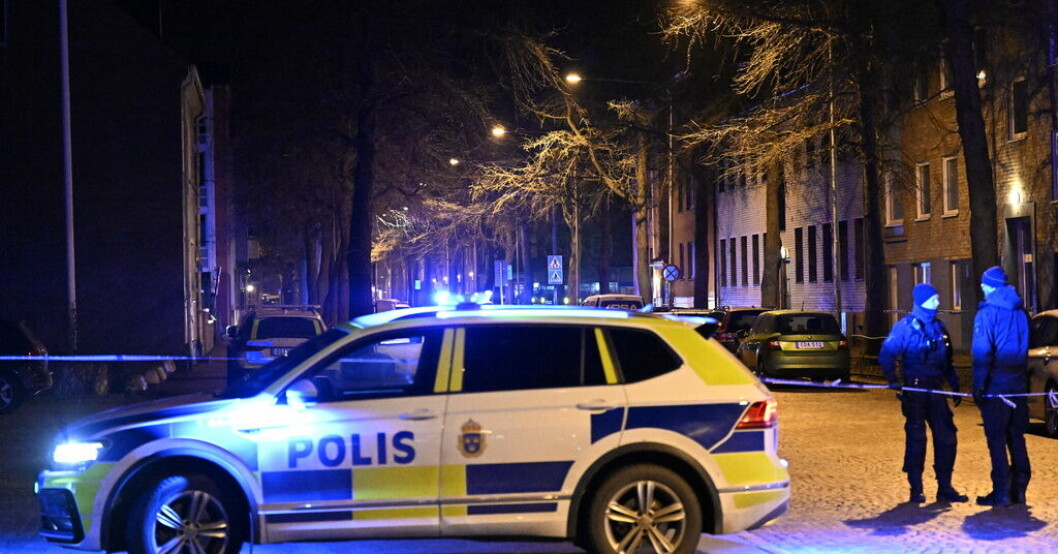 Man skjuten i Trelleborg – allvarligt skadad