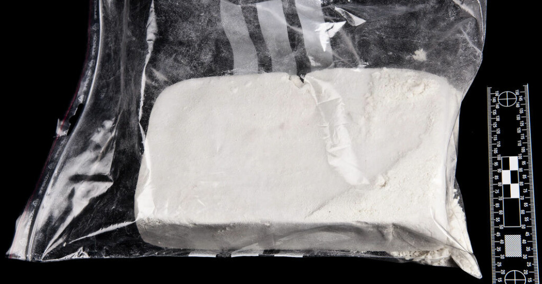 Rekordbeslag av kokain i Norrbotten