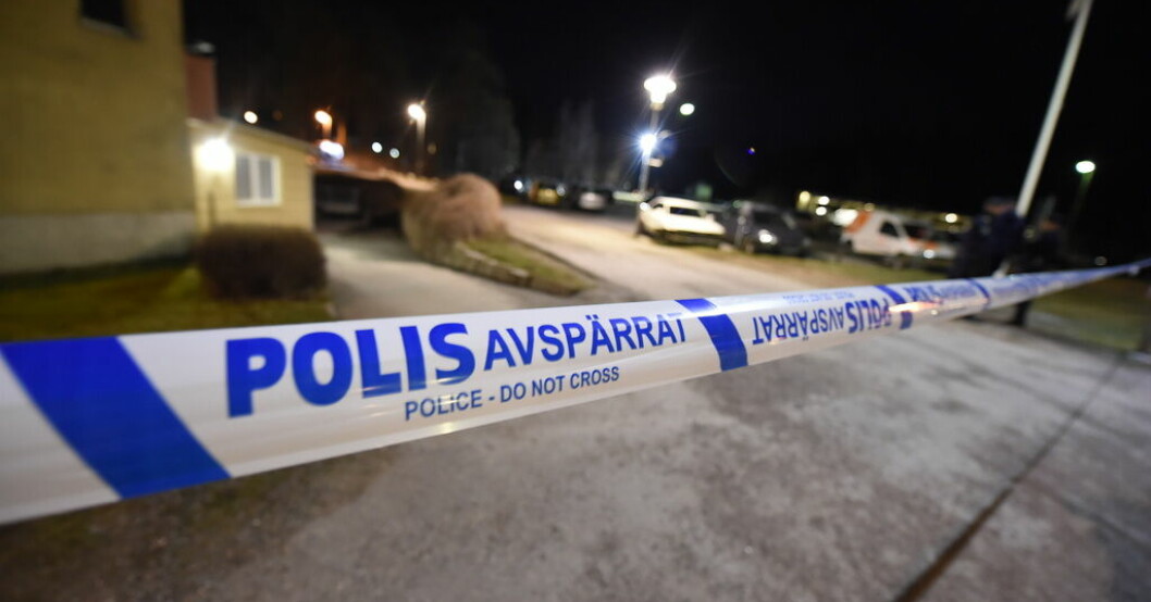 Fem gripna för mordförsök i Eskilstuna