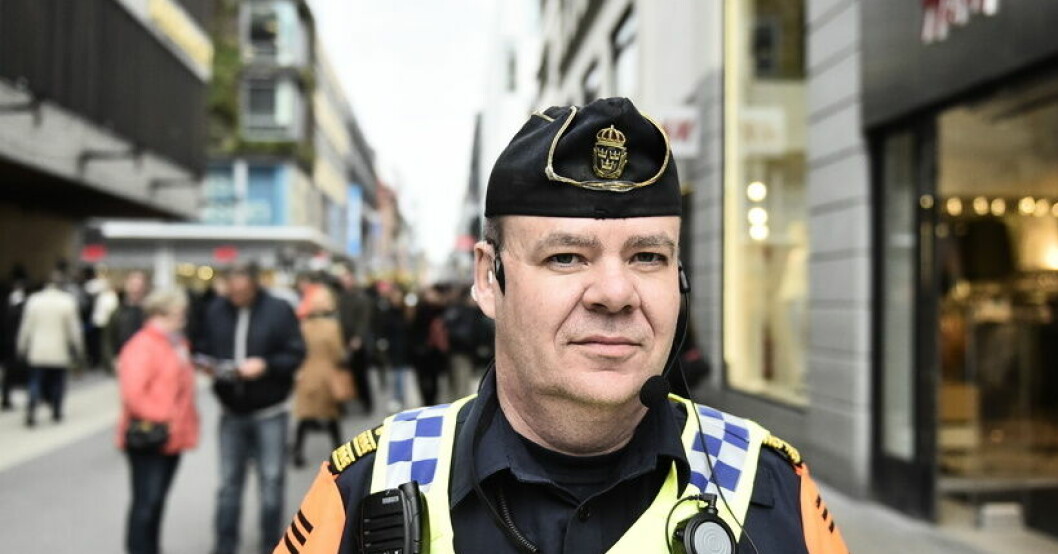 Polisen Morgan Tärning varnar för en livsfarlig drog i Skaraborg. Arkivbild. Polisen varnar för livsfarlig drog i Skaraborg
