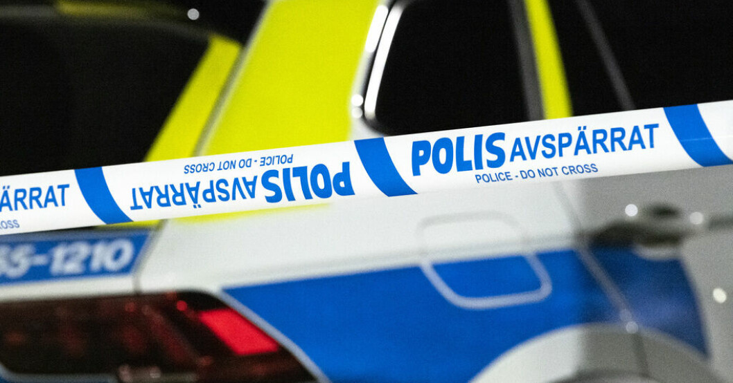 Polisen utreder ett misstänkt mordförsök på två personer i Sundsvall. Arkivbild. Två till sjukhus efter mordförsök i Sundsvall