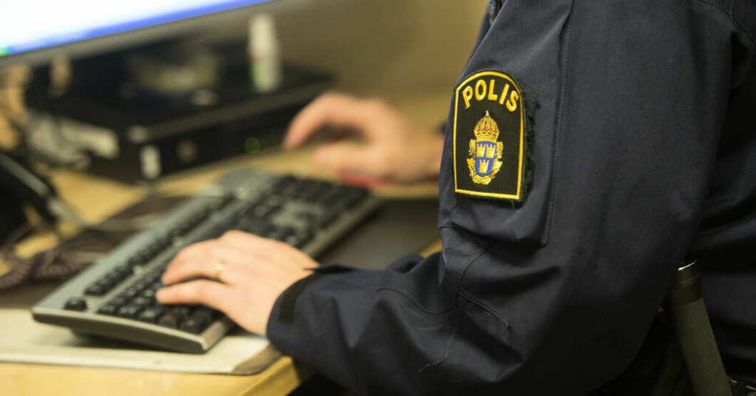 Polisens interna system har drabbats av it-problem. Arkivbild. It-problem hos polisen – svårt att nå 114 14