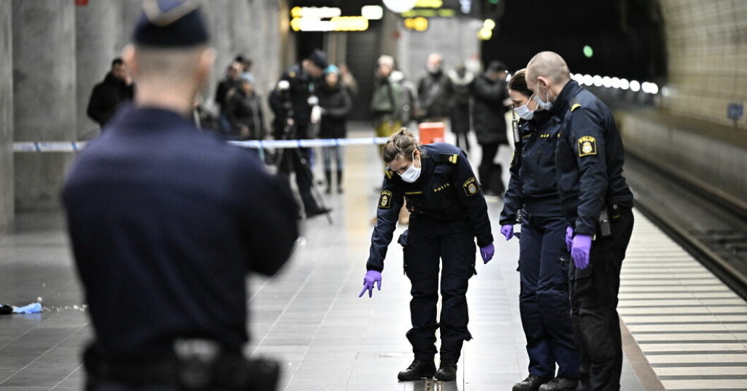 Tre män gripna för mordförsök i Malmö