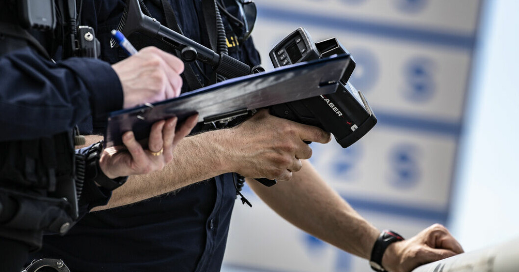 Poliser som skrev ut böter i Ronneby hade missat att en annan hastighetsgräns gäller på vissa vägsträckor dagen före helgdag. Arkivbild. Körde i rätt hastighet – fick fortkörningsböter