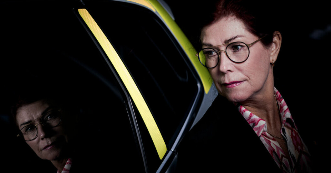 Polisförbundets ordförande Katharina von Sydow kräver omedelbar handling från polisledningen. Arkivbild. Polisförbundet: Vill se konkreta åtgärder – nu