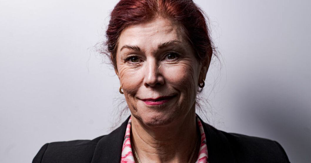 Polisförbundets ordförande Katharina von Sydow. Arkivbild. Polisfacket: Tillsätt kriskommission mot våldet