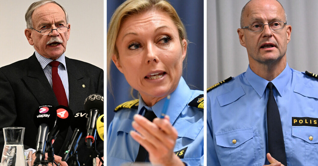 Polischefen Mats Löfving bör sparkas anser utredaren Runar Viksten.
