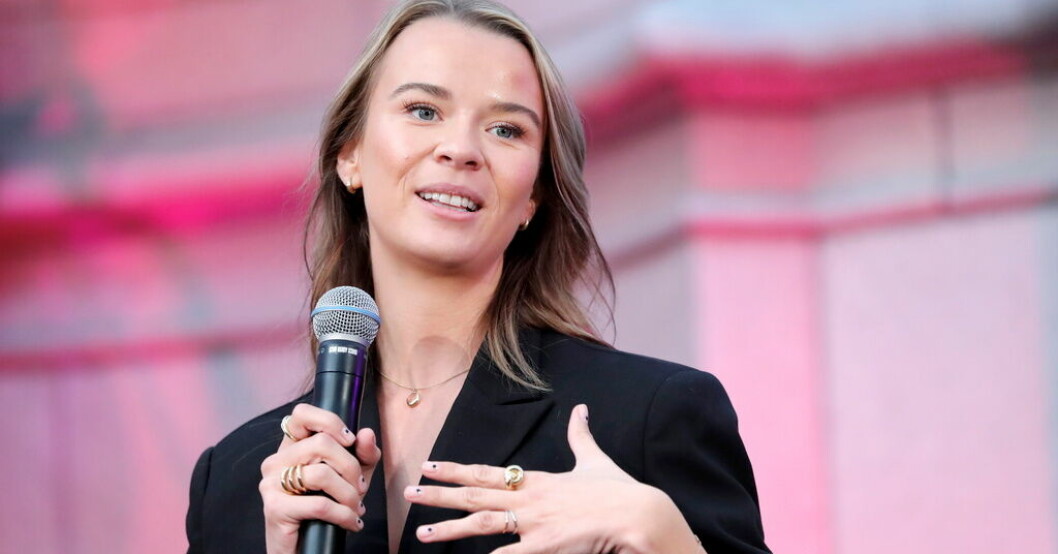 Polisutredningen mot influeraren Margaux läggs ned. Arkivbild. Polisutredning mot Margaux nedlagd