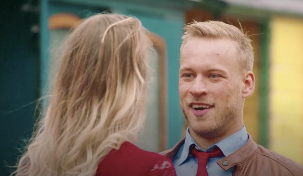 FOTO: TV4 Pontus Flirty dancing