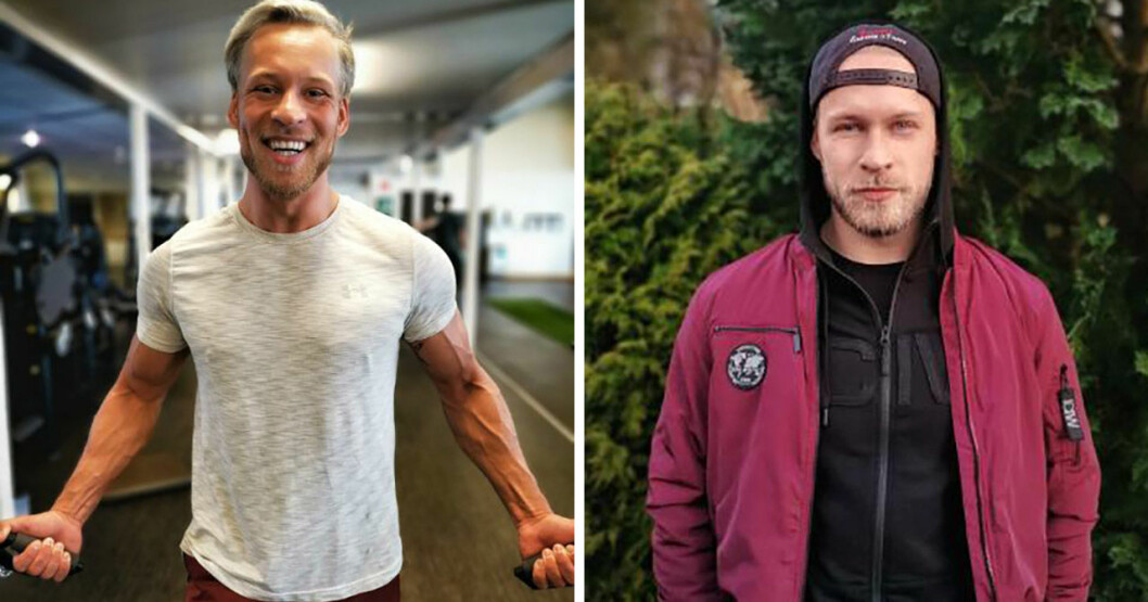 Pontus Bäck till vardags. <strong>Foto: Privat.</strong> Flirty dancing-Pontus Bäck.
