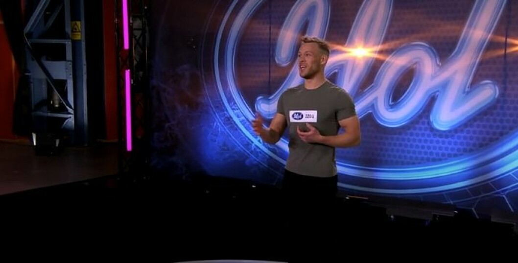 FOTO: TV4 Pontus Bäck idol