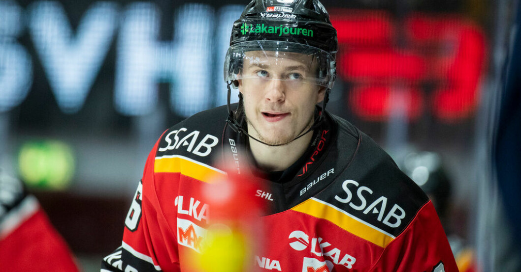 Pontus Andreasson. Klart: Andreasson tillbaka i Luleå