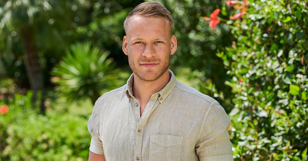 Pontus. Pontus Bäck i Bachelorette 2021.