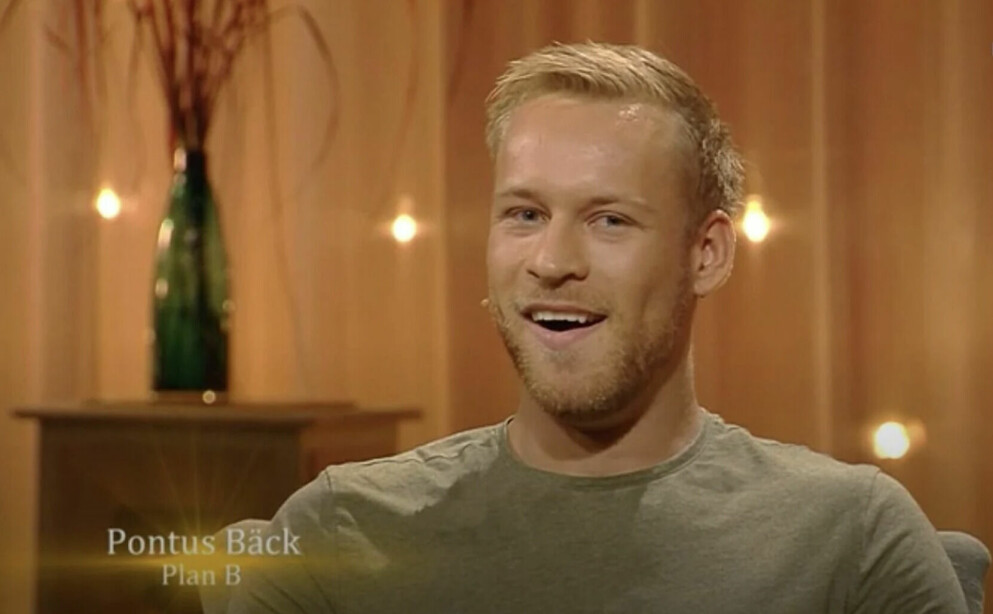 Pontus Bäck som ”Plan B” i <span class=" italic" data-lab-italic_desktop="italic">Bachelor </span>2019. PONTUS Bäck som plan b i bachelor 2019