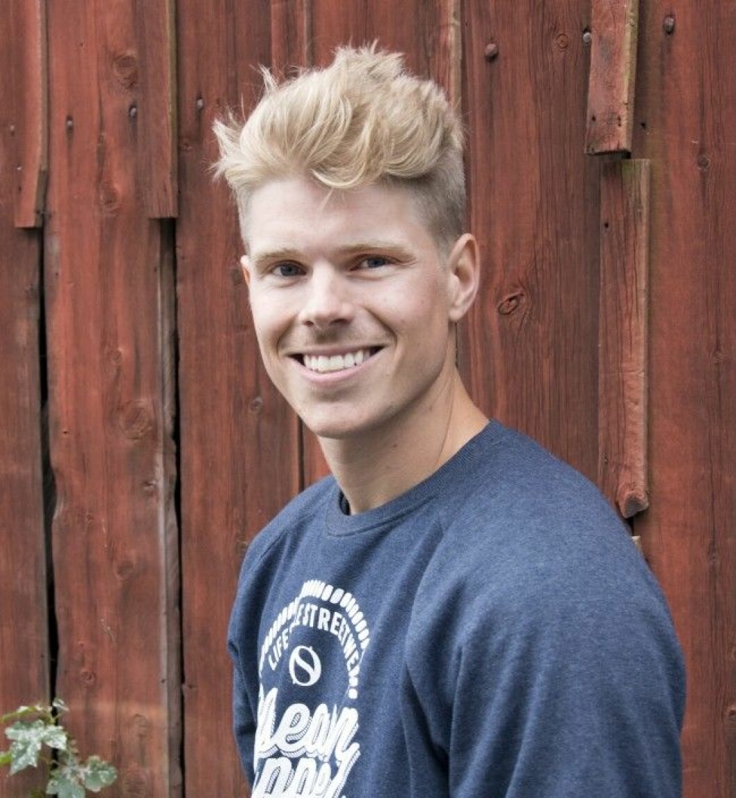 Pontus Hugosson frrån Kungsbacka Bonde söker fru 2015 ,TV4 Foto: Jajja Deboussard / Dagens Bild /IBL Bildbyrå